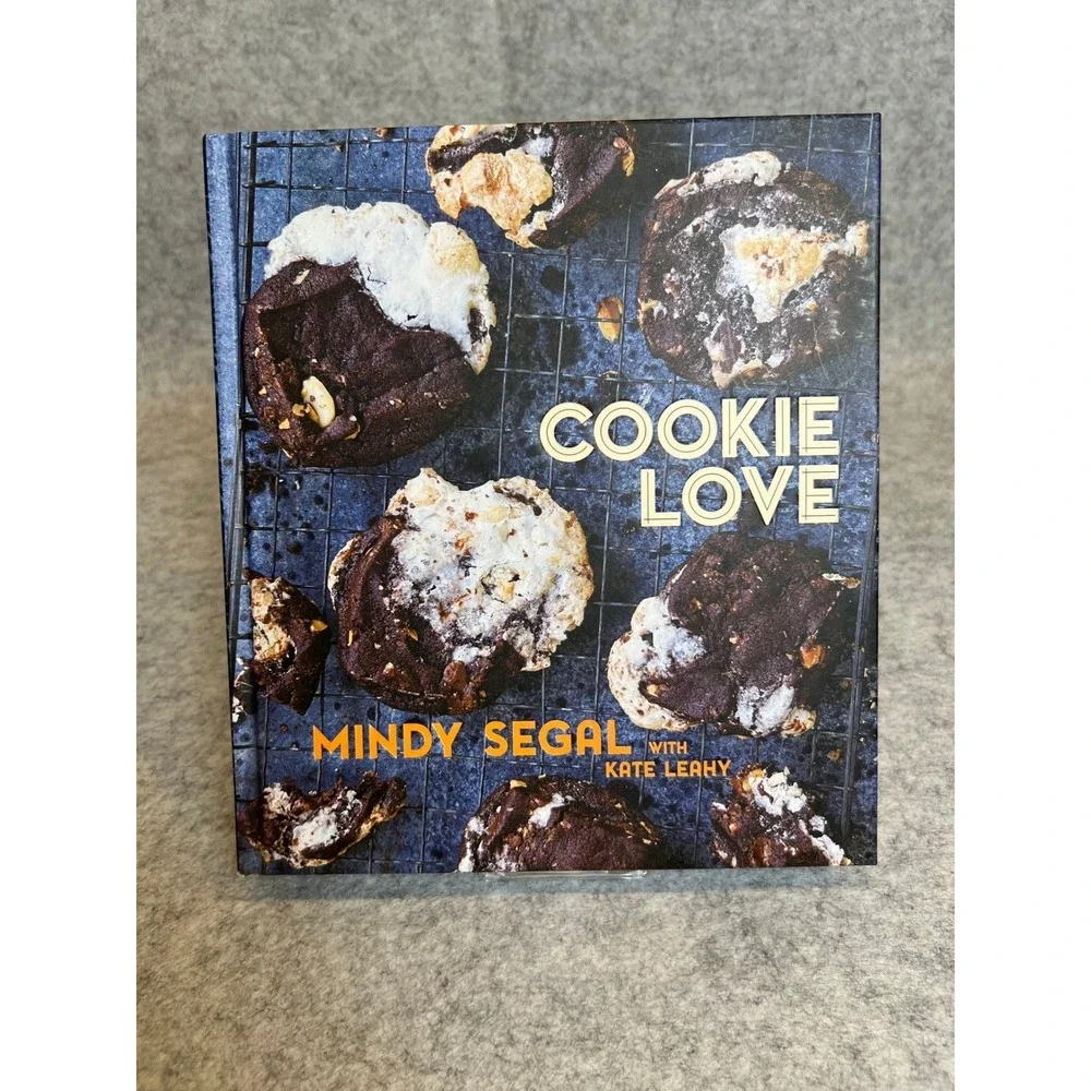 Cookie Love by Mindy Segal - Baking Cookies Cozy Kitchen